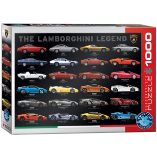 The Lamborghini Legend 1000 Teile