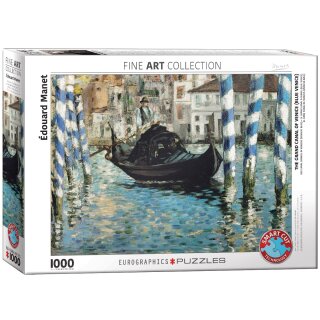 Der Canal Grande in Venedig von Manet