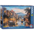 San Francisco Kabelbahn Himmel von Eugene Lushpin 1000 Teile