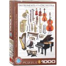 Instrumente des Symphonieorchesters
