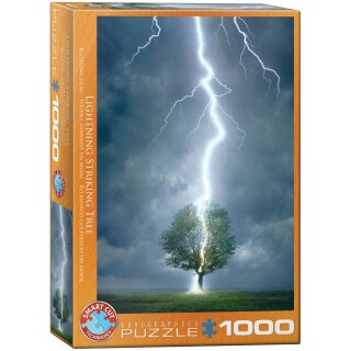 Blitzeinschlag 1000 Teile