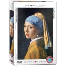 Das Mädchen mit dem Perlenohrring von Jan Vermeer...