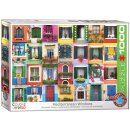 Mittelmeerfenster 1000 Teile