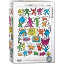 Keith Haring Collage