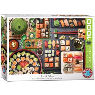 Sushi Tisch