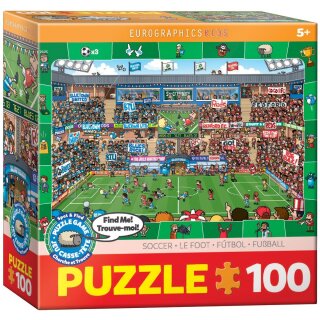 Fußball - Suchen & Finden 100 Teile