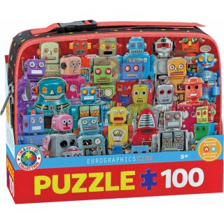 Robots Lunch Box