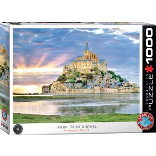 Mont Saint Michel, Frankreich