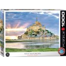 Mont Saint Michel, Frankreich