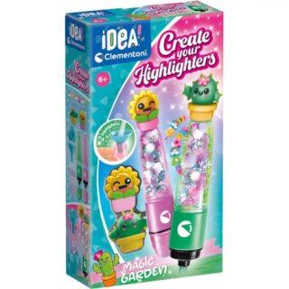 Deine Textmarker-Kreationen - Garten