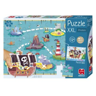 GOULA - XXL-Puzzle Piraten