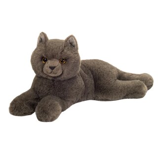 Kartäuserkatze liegend 36 cm