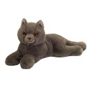 Kartäuserkatze liegend 36 cm