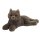 Kartäuserkatze liegend 36 cm