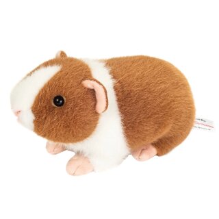 Meerschweinchen hellbraun-weiss 19 cm