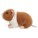 Meerschweinchen hellbraun-weiss 19 cm