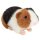 Meerschweinchen 3-farbig 19 cm