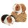 Meerschweinchen 3-farbig 19 cm