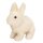 Hase sitzend creme 20 cm