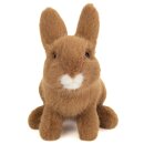 Hase sitzend braun 20 cm