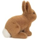 Hase sitzend braun 20 cm