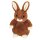 Hase Luna dunkelbraun 20 cm