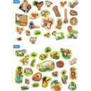 Wimmeln, Rätseln, Stickern: Tiere