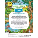 Wimmeln, Rätseln, Stickern: Tiere