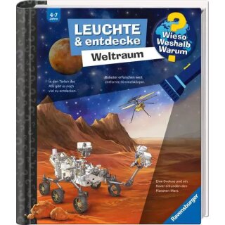Leuchte und entdecke: Weltraum