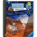 Leuchte und entdecke: Weltraum