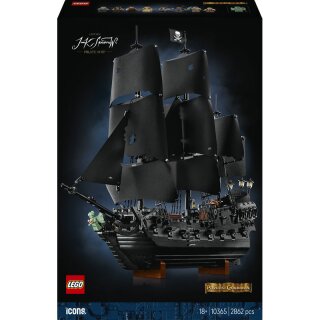 Captain Jack Sparrows Piratenschiff