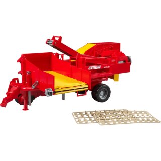 Grimme SE75-30 Kartoffelvollernter mit Kartoffelimitaten