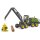 John Deere 1270G Harvester mit Baumstamm