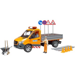 MB Sprinter Kommunal mitFahrer L+S Modul und Zubehör