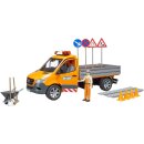 MB Sprinter Kommunal mitFahrer L+S Modul und Zubehör