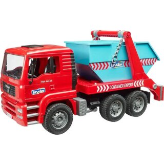 MAN TGA Absetzcontainer-LKW