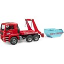 MAN TGA Absetzcontainer-LKW