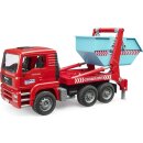 MAN TGA Absetzcontainer-LKW