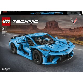 Chevrolet Corvette Stingray in Blau