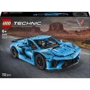 Chevrolet Corvette Stingray in Blau