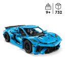 Chevrolet Corvette Stingray in Blau