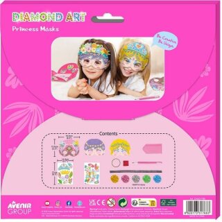 Juwelen Maske Prinzessin