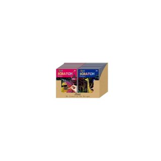 Display Kratzbilder Mini 4x6ass (MQ24)