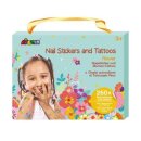 Display Nagelsticker & Tattoos 4x3ass (MQ12)