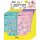 Display Glitzersteine Sticker 4x6ass (MQ24)