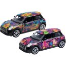 Mini Cooper Hatch , Spritzguss, 1:34-39, L= 12 cm