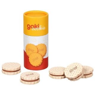 Doppelkeks in Pappverpackung