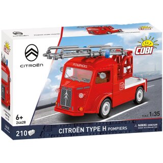 CITROEN TYPE H(1947-81) POMPIERS