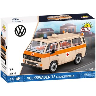 VOLKSWAGEN T3 KRANKENWAGEN