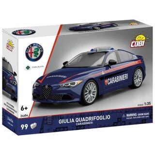 ALFA ROMEO GULIA QUADR. CARABINIERI